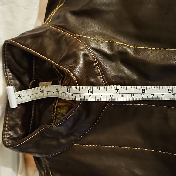 Wilson leather jacket - Picture 8 of 9